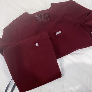 Burgundy Fig Set